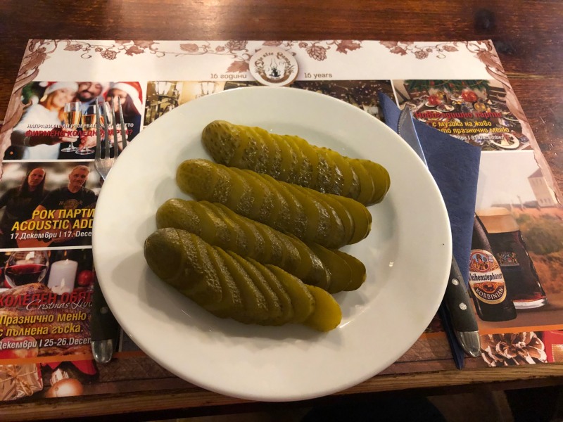 German Pickles